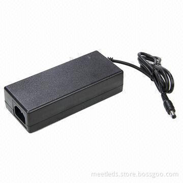 48W 12AC/DC LED Compact Adapter with 100 to 240V AC Input Voltages